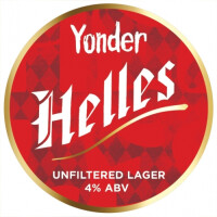 Yonder Brewing and Blending Helles