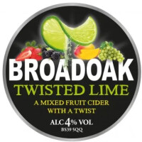 Broadoak Cider Twisted Lime