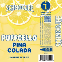 Imprint Beer Company Schmoojee - Puffcello Pina Colada