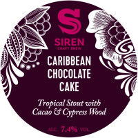 Siren Craft Brew Caribbean Chocolate Cake 2024