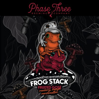 Phase Three Brewing Company Frog Stack: Cranberry, Orange, Marshmallow