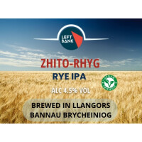 Left Bank Brewery Zhito-Rhyg