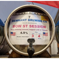 Remnant Brewing Bow St Session - Wakatu Dry-Hopped