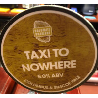 Dolomite Brewery Taxi To Nowhere