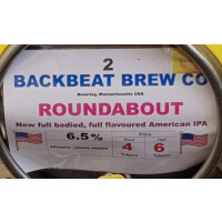 Backbeat Brewing Company Roundabout