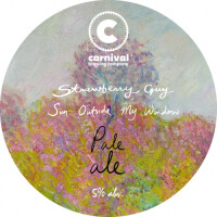 Carnival Brewing Company Sun Outside My Window