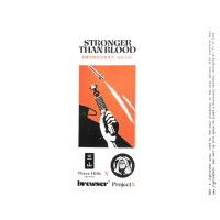 Three Hills Brewing Stronger Than Blood