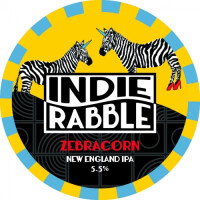 Indie Rabble Brewing Co. Zebracorn