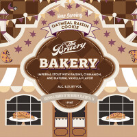 The Bruery Bakery: Oatmeal Raisin Cookie