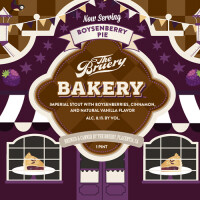 The Bruery Bakery: Boysenberry Pie