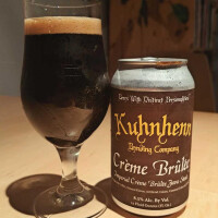 Kuhnhenn Brewing Company Imperial Crème Brûlée Java Stout