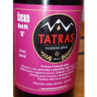 Minipivovar Tatras Šicko 16°