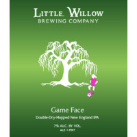 Little Willow Brewing Company Game Face