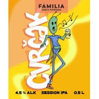 Familia Craft Pivovara Cvrčak