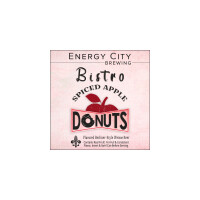 Energy City Brewing Bistro Spiced Apple Donuts