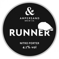 Ampersand Brew Co Runner - Nitro Porter