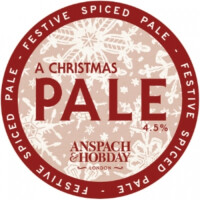 Anspach & Hobday A Christmas Pale