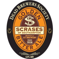 Dead Brewers Society Scrases Golden Bitter Ale
