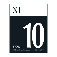 XT Brewing 10 Stout