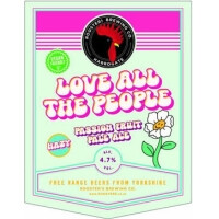 Roosters Brewing Love All The People