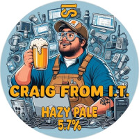 Chaos Brew Co (Brew Portfolio Ltd) Craig From I.T.