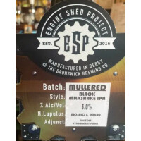 Brunswick Brewing Co. Engine Shed Project: Mullered
