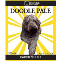 Cottage Beer Project Doodle Pale