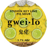 Gweilo Beer UK Limited Session Key Lime Pie Sour