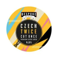 Bespoke Brewing Co Czech Twice Cut Once