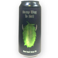 Juguetes Perdidos Cerveza Artesanal Hemp Way To Hell