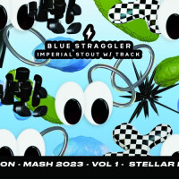 Garage Beer Co Blue Straggler