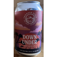 Crooked Stave Artisan Beer Project Down Under West Coast IPA