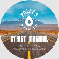 Polly's Brew Co. Strict Machine