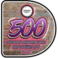 Beermats Brewing Company 500