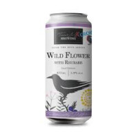 Tanner & Co. Brewing Wild Flower with Rhubarb