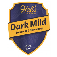Hall's Brewery Dark Mild