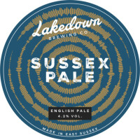 Lakedown Brewing Sussex Pale