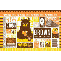 Newburgh Brewing Company Brown Ale