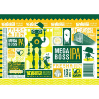 Newburgh Brewing Company MegaBoss IPA