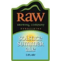 Raw Brewing Company Solstice Summer Ale