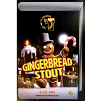Two Matts Brewing Co Gingerbread Stout