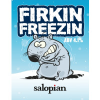 Salopian Brewery Firkin Freezin