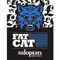Salopian Brewery Fat Cat