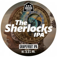 Docks Beers The Sherlocks IPA