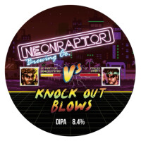 Neon Raptor Brewing Co. Knock Out Blows