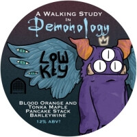 Low Key Barrel Project A Walking Study In Demonology