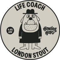 Howling Hops Life Coach London Stout
