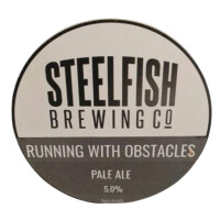Steelfish Brewing Co. Running With Obstacles