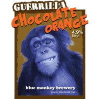 Blue Monkey Brewery Guerrilla - Chocolate Orange