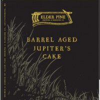 Elder Pine Brewing & Blending Jupiter's Cake - Barrel Aged